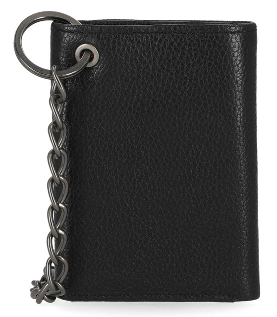 Harley-Davidson® Men's Bar & Shield Core Pebble Chain Tri-Fold