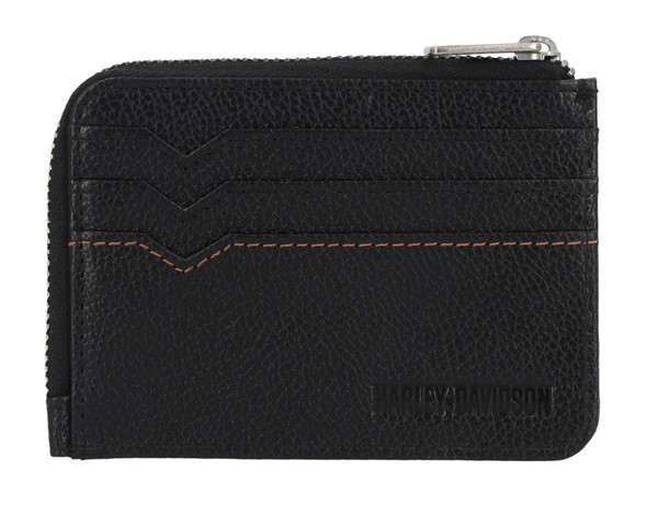 Harley-Davidson® Men's Classic Genuine Pebble Leather B&S