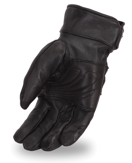 First MFG First Classics Men's Insulated Leather Touring Gloves FI174GL - Wisconsin Harley-Davidson