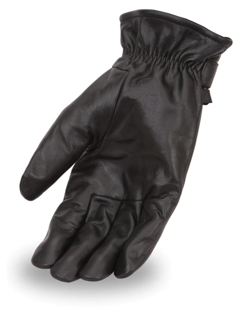 Harley-Davidson Free Shipping - Men's Military Style Leather Motorcycle Riding Gloves w/ Thermal Liner FI115GL - Free Shipping on many products plus Orders Over $99