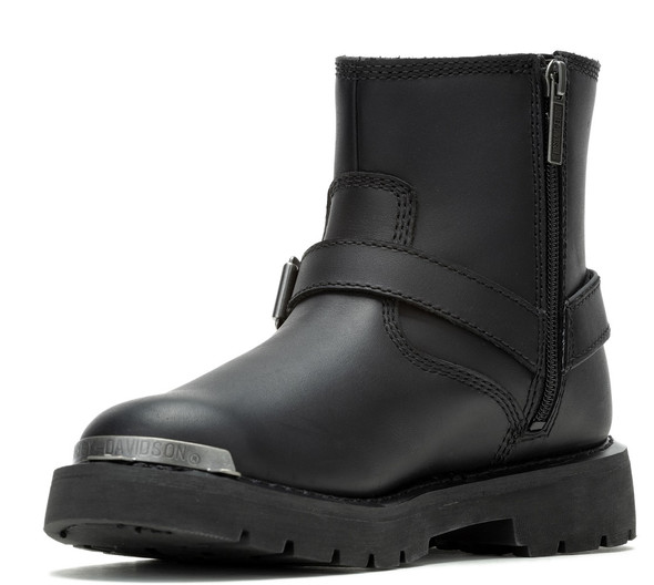 Harley-Davidson® Women's Devi 5.5-Inch Black Motorcycle Boots