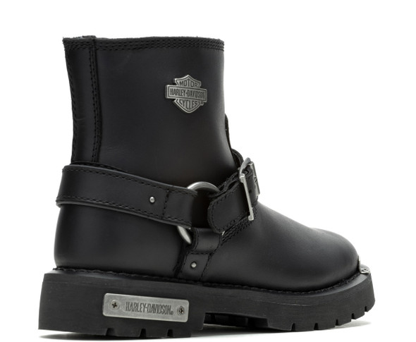 28cm Harley-Davidson バイカーブーツP4530 Harley-Davidson® Women's Devi 5.5-Inch Black Motorcycle Boots