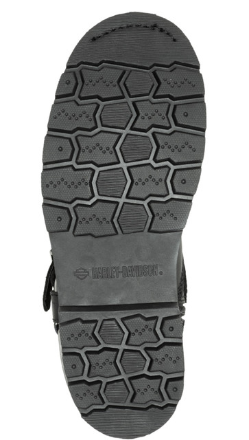 Harley-Davidson® Women's Devi 5.5-Inch Black Motorcycle Boots