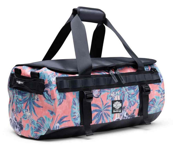 Harley-Davidson® Reyn Spooner Hawaiian Waterproof Duffel Bag