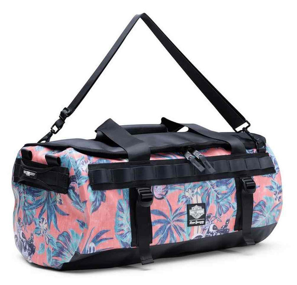 Harley-Davidson® Reyn Spooner Hawaiian Waterproof Duffel Bag