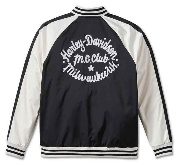 Harley-Davidson® Men's Club Crew Casual Jacket - Colorblocked