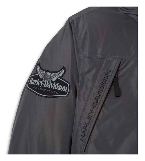 【海外Ｍサイズ】PSR ハリクィンズ 24/25 ホームジャージ Harley-Davidson® Men's Juneau Parka Winter Jacket - Black