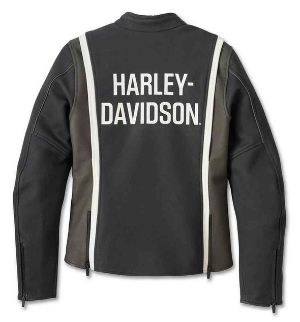 Harley-Davidson® Women's Oracle Waterproof Leather Riding Jacket