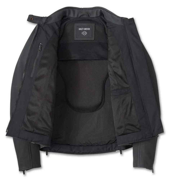 Harley-Davidson® Women's Oracle Waterproof Leather Riding Jacket