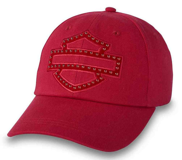 Harley-davidson Women\'s Red and Burgundy Hat Harley-Davidson® Women main image 4