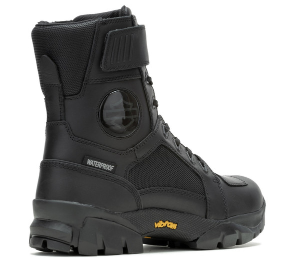 Harley-Davidson® Men's Maxson 6.25-Inch WP Black Leather