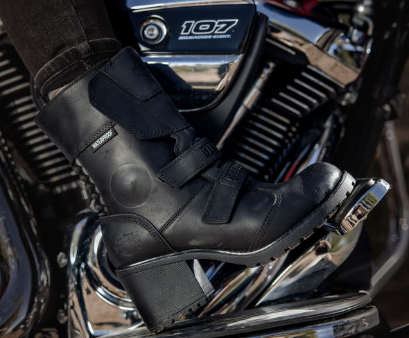Harley-Davidson® Women's Joella 6.75-Inch Black Motorcycle