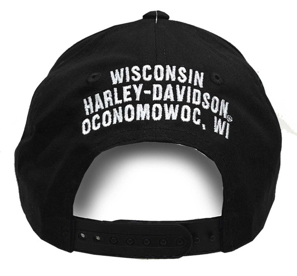 Harley-Davidson® Men's Hat Willie G Skull Free Soul Snapback