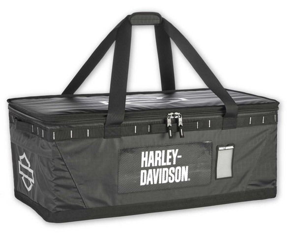 Harley-Davidson Nomad 32 inch Large Gear Collapsible Duffel Bag - Black - Wisconsin Harley-Davidson