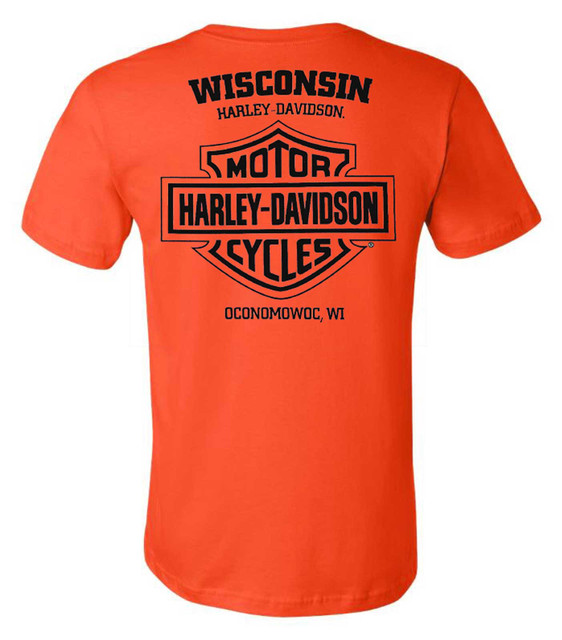 Harley-Davidson® Men's Minding H-D Short Sleeve Chest Pocket T