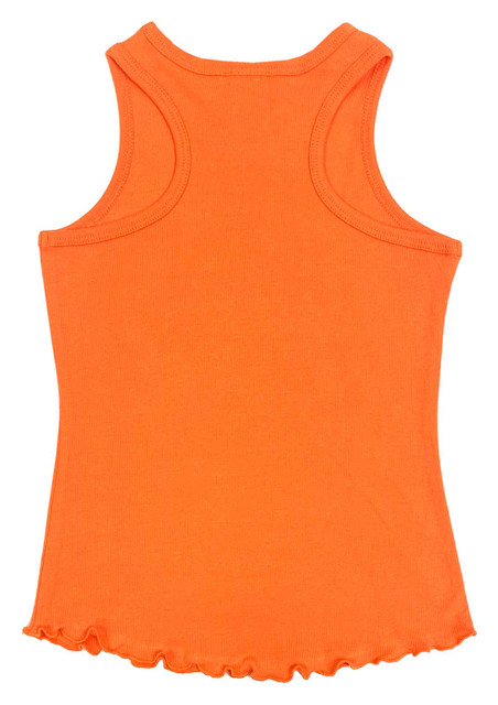 Harley-Davidson® Big Girls' Glittery Rib Racerback