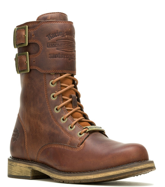 Harley-Davidson® Men's Vntgmoto Tall 9-Inch Black or Brown Fashion