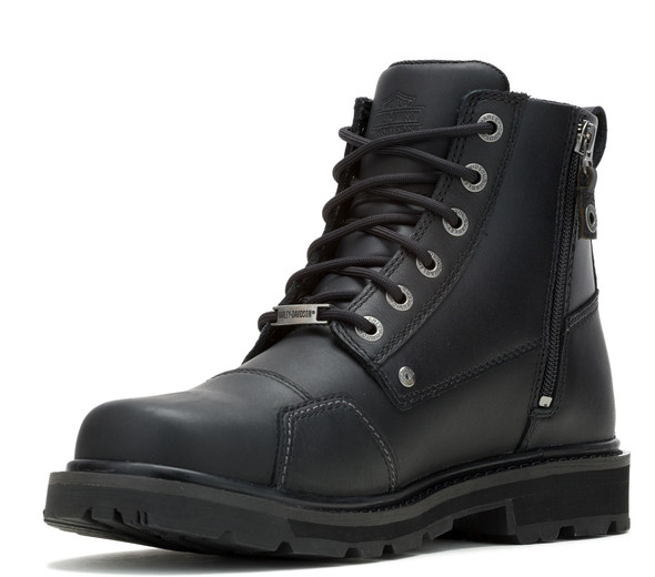 激レア CUSTOMCITY ドラッグバス エボ Harley-Davidson® Men's Ironblock 5.5-Inch Black Motorcycle