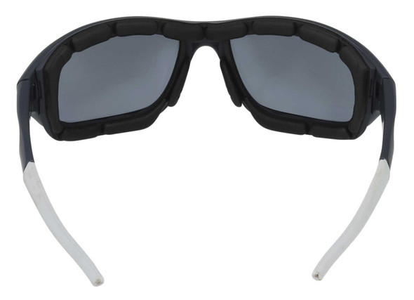 Harley-Davidson® Men's Flames Sport Blue Sunglasses, Smoke Color