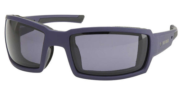 Harley-Davidson Men's Tour of Duty Riding Sunglasses, Gray Color Enhancing Lens - Wisconsin Harley-Davidson