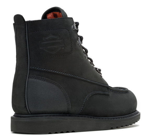 Harley-Davidson® Men's Hagerman Warm 5.5-Inch Black Waterproof