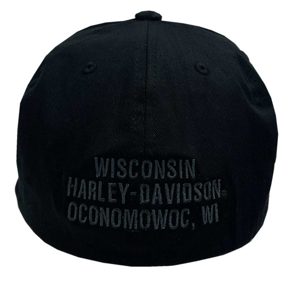 Harley-Davidson® Men's Quickshift Embroidered H-D Stretch Harley-Davidson® Men's Quickshift Embroidered H-D Stretch