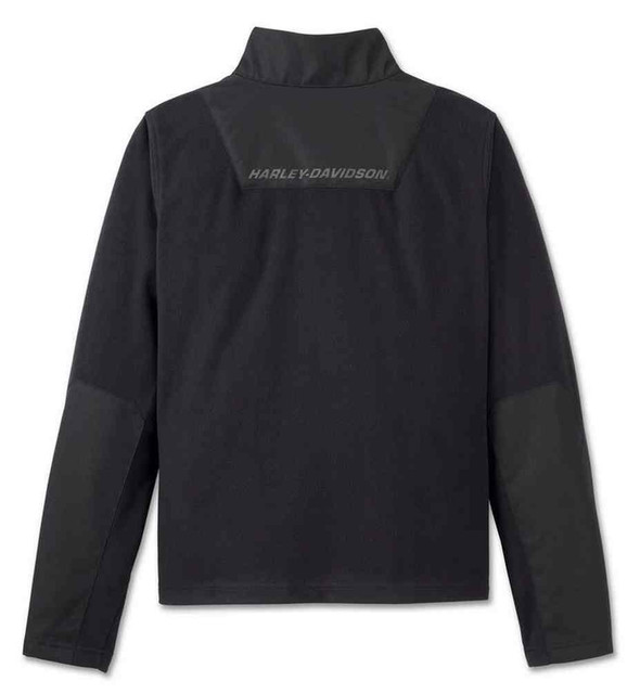 Harley-Davidson® Women's Flex Layering Fleece Zip Layer Jacket