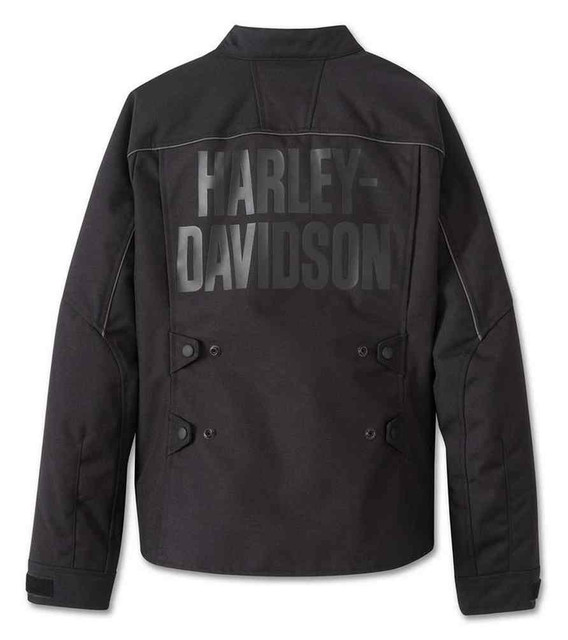 Harley-Davidson® Women's Brisa Vent Textile Riding Jacket - Black