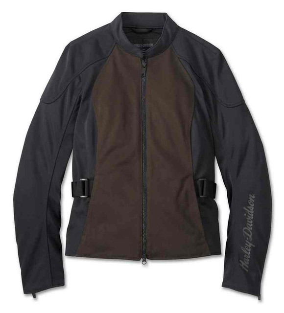Harley-Davidson Women's Zephyr 2.0 Mesh Riding Jacket - Black 98200-24VW - Wisconsin Harley-Davidson