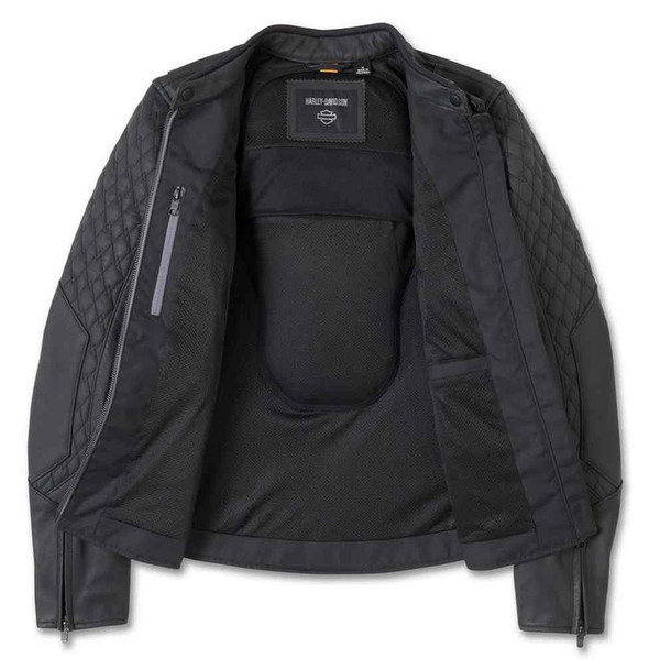 Harley-Davidson® Women's Willie G Skull Graphic Leather Riding