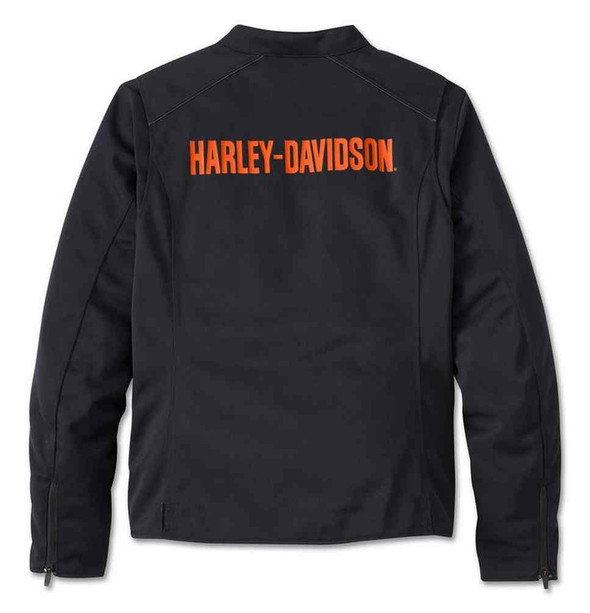 Harley-Davidson® Men's Zephyr 2.0 Mesh Riding Motorcycle Jacket