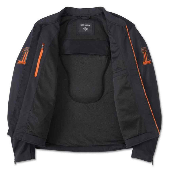 Harley-Davidson® Men's Zephyr 2.0 Mesh Riding Motorcycle Jacket
