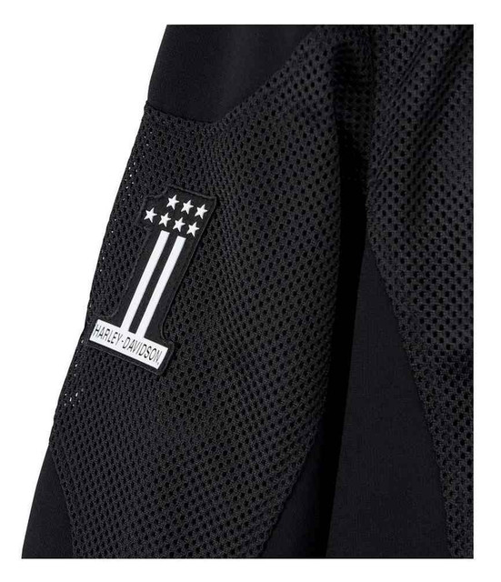 Harley-Davidson® Men's H-D #1 Shield Riding Mesh Jacket