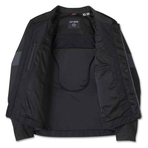 Harley-Davidson® Mens Willie G Skull Triple Vent Textile Riding