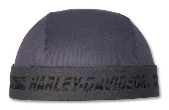 Harley-Davidson Men's Ashes Performance Skull Cap – Pearl Gray 97748-24VM - Wisconsin Harley-Davidson