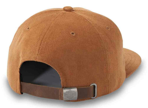 Harley-Davidson® Men's Stacked Bar & Shield 5-Panel Baseball Cap