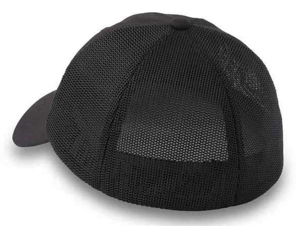 帽子 mi Harley-Davidson® Men's Oil Can Bar & Shield Stretch-Fit Baseball