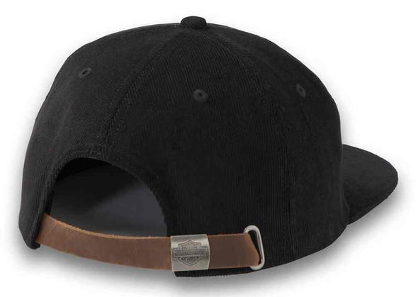 Harley-Davidson® Men's Stacked Bar & Shield 5-Panel Baseball Cap
