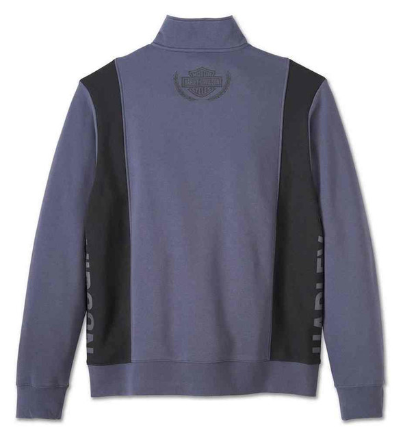 Harley-Davidson® Men's The Bagger 1/4-Zip Sweatshirt, Ombre