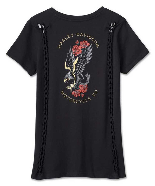 ◆Harley Davidson◆ Harley Retro Logo Short Sleeve T-Shirt W s-l400.jpg