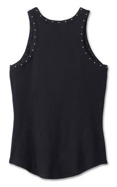 Harley-Davidson® Women's Sedona Stud Sleeveless Tank Top