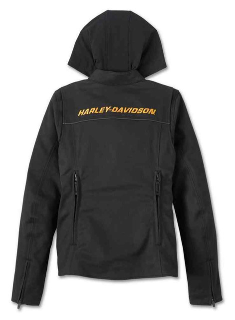 Harley-Davidson® Women's Unison 3-IN-1 Vent System Riding Jacket