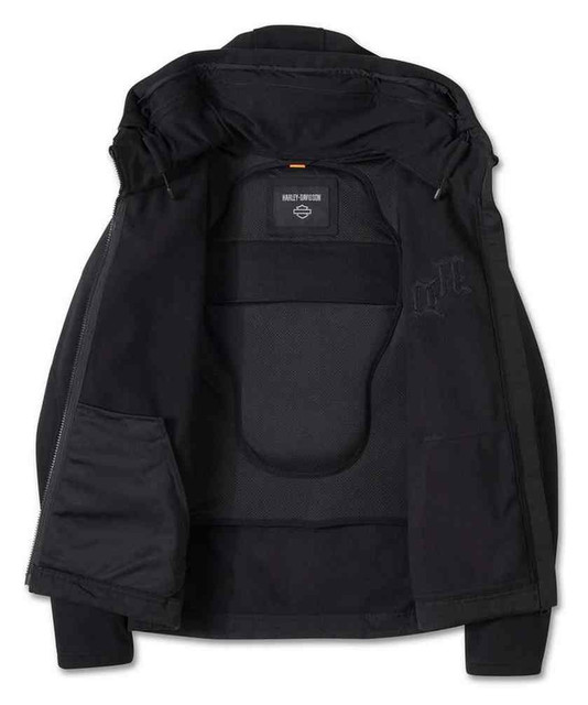 Harley-Davidson® Women's Deflector 2.0 Hooded Riding Fleece Jacket