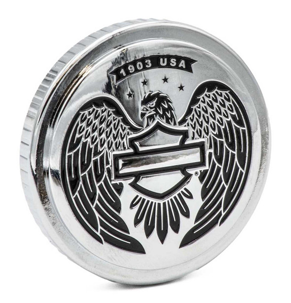Harley-Davidson® Open Bar & Shield Eagle Bottle Opener, Zinc Cast