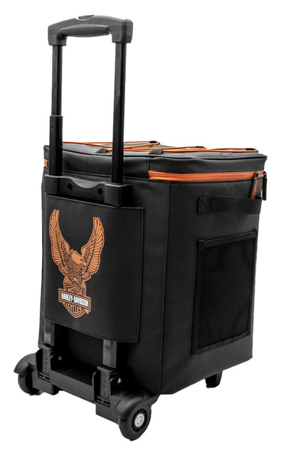 Harley-Davidson® Bar & Shield Eagle Portable Soft Rolling Cooler