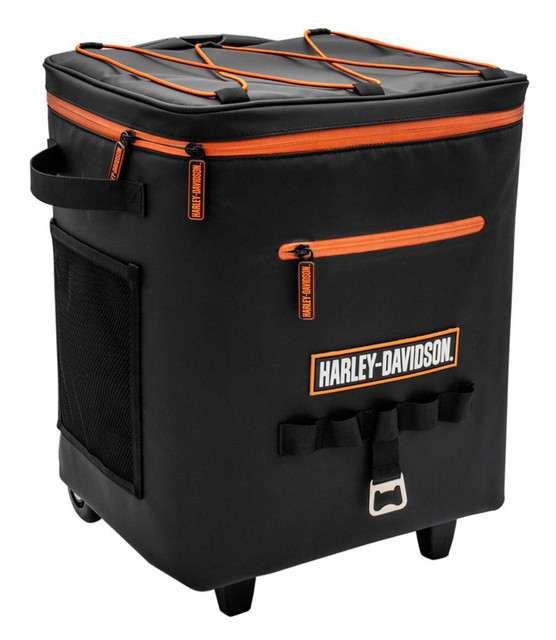 Harley-Davidson® Bar & Shield Eagle Portable Soft Rolling Cooler