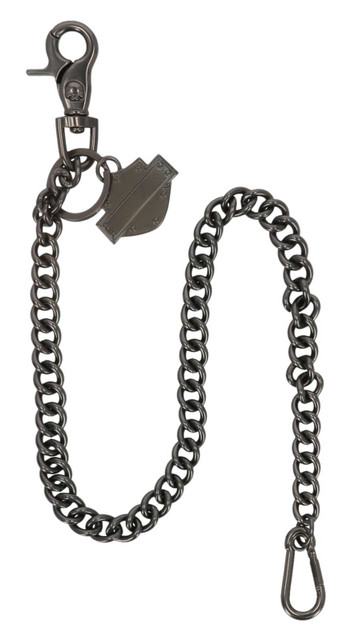 タートルTS　Harley-Davidson ウォレットチェーン Harley-Davidson® Men's Bar & Shield Logo 24 inch Wallet Chain