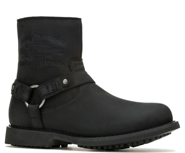 Harley-Davidson Men's Scout RVLTN Black Waterproof Motorcycle Boots, D93867 - Wisconsin Harley-Davidson