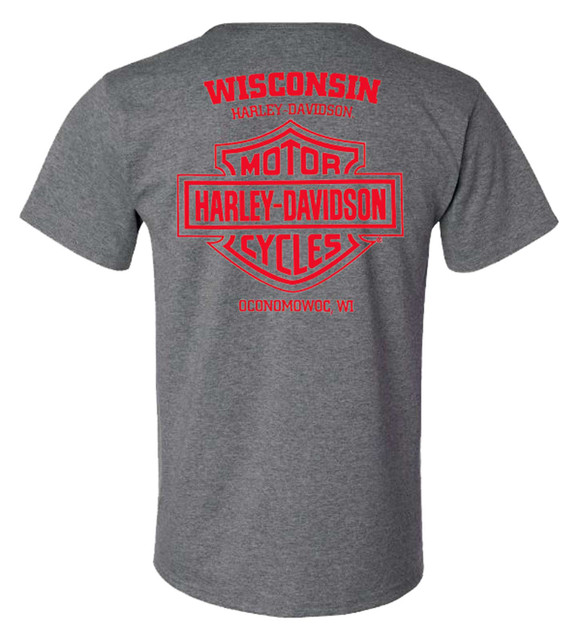 Harley-Davidson® Men's With Style Crew-Neck Short Sleeve Tee