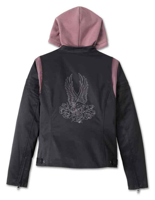 ジャケット・アウター M.H Harley-Davidson® Women's 3-IN-1 Miss Enthusiast Jacket